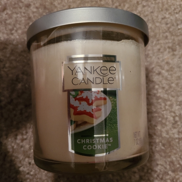 New Christmas Cookie Yankee Candle